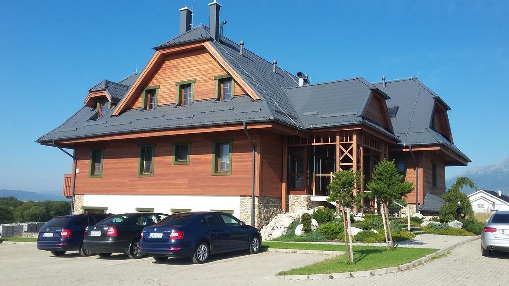 Vila Mlynica Vel'ka Lomnica Eksteriør bilde